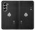 S3152 Black Ace of Spade Case For Samsung Galaxy Z Fold 7