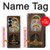 S3173 Grandfather Clock Antique Wall Clock Case For Samsung Galaxy Z Fold 7