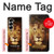 S3182 Lion Case For Samsung Galaxy Z Fold 7
