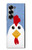 S3254 Chicken Cartoon Case For Samsung Galaxy Z Fold 7
