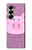 S3269 Pig Cartoon Case For Samsung Galaxy Z Fold 7