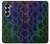 S3366 Rainbow Python Skin Graphic Print Case For Samsung Galaxy Z Fold 7
