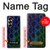 S3366 Rainbow Python Skin Graphic Print Case For Samsung Galaxy Z Fold 7