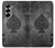 S3446 Black Ace Spade Case For Samsung Galaxy Z Fold 7