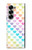 S3499 Colorful Heart Pattern Case For Samsung Galaxy Z Fold 7