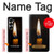 S3530 Buddha Candle Burning Case For Samsung Galaxy Z Fold 7