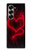 S3682 Devil Heart Case For Samsung Galaxy Z Fold 7