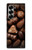 S3840 Dark Chocolate Milk Chocolate Lovers Case For Samsung Galaxy Z Fold 7