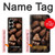 S3840 Dark Chocolate Milk Chocolate Lovers Case For Samsung Galaxy Z Fold 7