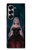 S3847 Lilith Devil Bride Gothic Girl Skull Grim Reaper Case For Samsung Galaxy Z Fold 7