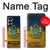 S3858 Ukraine Vintage Flag Case For Samsung Galaxy Z Fold 7