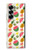S3883 Fruit Pattern Case For Samsung Galaxy Z Fold 7