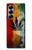 S3890 Reggae Rasta Flag Smoke Case For Samsung Galaxy Z Fold 7