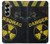 S3891 Nuclear Hazard Danger Case For Samsung Galaxy Z Fold 7