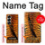 S3951 Tiger Eye Tear Marks Case For Samsung Galaxy Z Fold 7