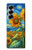 S4019 Sunflower Van Gogh Style Case For Samsung Galaxy Z Fold 7