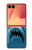 S0830 White Shark Case For Samsung Galaxy Z Flip 7