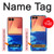 S1869 Tie Dye Blue Case For Samsung Galaxy Z Flip 7