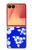 S2244 Hawaiian Hibiscus Blue Pattern Case For Samsung Galaxy Z Flip 7