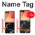 S2544 Japanese Kimono Style Black Flower Pattern Case For Samsung Galaxy Z Flip 7