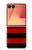 S2638 Black and Red Striped Case For Samsung Galaxy Z Flip 7