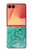 S2653 Dragon Green Turquoise Stone Graphic Case For Samsung Galaxy Z Flip 7