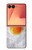 S2695 Fried Egg Case For Samsung Galaxy Z Flip 7