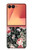 S2727 Vintage Rose Pattern Case For Samsung Galaxy Z Flip 7