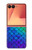S2930 Mermaid Fish Scale Case For Samsung Galaxy Z Flip 7