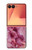 S3052 Pink Marble Graphic Printed Case For Samsung Galaxy Z Flip 7