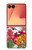S3205 Retro Art Flowers Case For Samsung Galaxy Z Flip 7