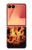 S3379 Fire Frame Case For Samsung Galaxy Z Flip 7