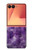 S3713 Purple Quartz Amethyst Graphic Printed Case For Samsung Galaxy Z Flip 7