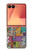 S3879 Retro Music Doodle Case For Samsung Galaxy Z Flip 7
