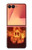 S3881 Fire Skull Case For Samsung Galaxy Z Flip 7