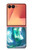 S3912 Cute Little Mermaid Aqua Spa Case For Samsung Galaxy Z Flip 7