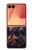 S3972 Burned Acoustic Guitar Graphic Case For Samsung Galaxy Z Flip 7