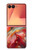 S4012 Red Marble Gold Veins Case For Samsung Galaxy Z Flip 7