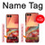 S4012 Red Marble Gold Veins Case For Samsung Galaxy Z Flip 7