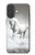 S0932 White Horse Case For iPhone 17