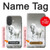 S0932 White Horse Case For iPhone 17