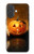 S1083 Pumpkin Spider Candles Halloween Case For iPhone 17