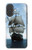 S1096 Sailing Ship in an Ocean Case For iPhone 17