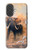 S1292 Dusty Elephant Egrets Case For iPhone 17