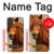 S1595 Beautiful Brown Horse Case For iPhone 17