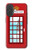 S2059 England British Telephone Box Minimalist Case For iPhone 17