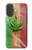 S2109 Smoke Reggae Rasta Flag Case For iPhone 17