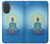 S2295 Bhuddha Aura Chakra Balancing Healing Case For iPhone 17