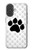 S2355 Paw Foot Print Case For iPhone 17