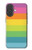 S2363 Rainbow Pattern Case For iPhone 17